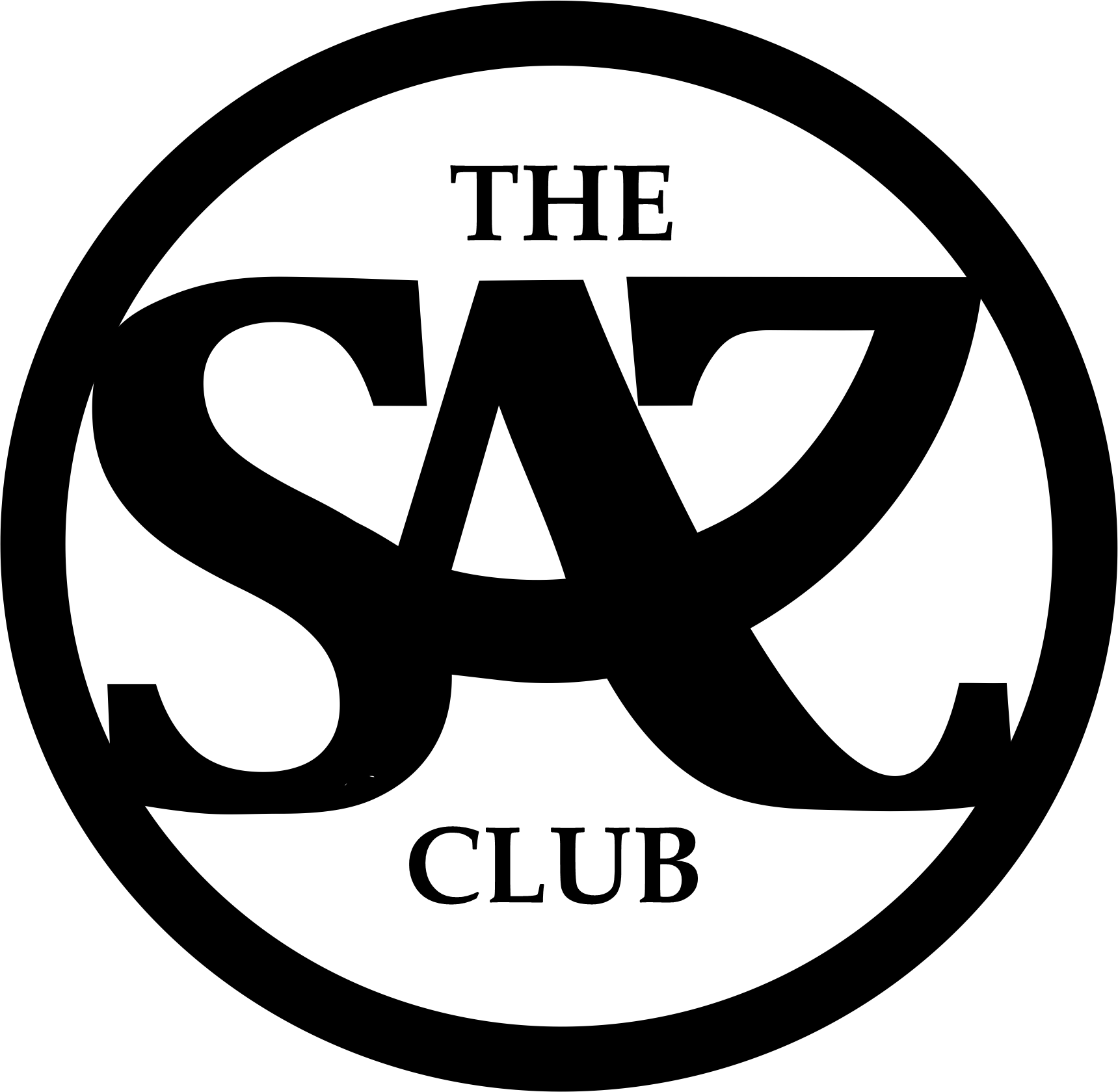 THE SAZ CLUB Logo